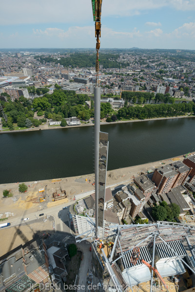 tour des finances à Liège